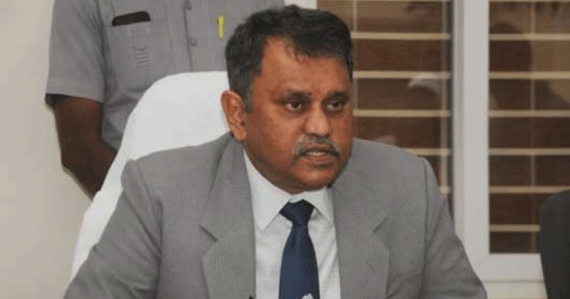 nimmagadda ramesh kumar supports chandrababu naidu