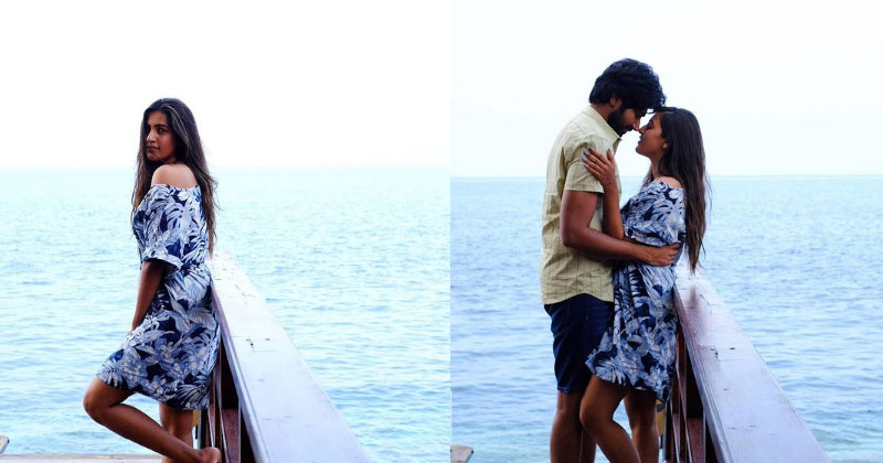 స‌ముద్రతీరాన నిహా-చైత‌న్య రొమాన్స్.. తెగ వైరలవుతోన్న ఫోటోలు