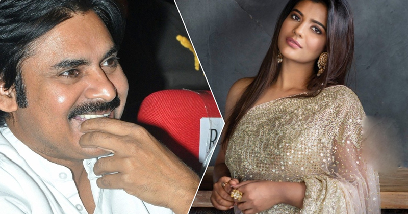 తెలుగమ్మాయికి ఛాన్స్ ఇచ్చిన ప‌వ‌న్ క‌ళ్యాణ్‌.. బంపర్ ఆఫ‌ర్‌తో ఉబ్బిత‌బ్బిబ‌వుతున్న ఐశ్వ‌ర్య‌