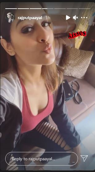 Payal rajput Kissing Video goes viral