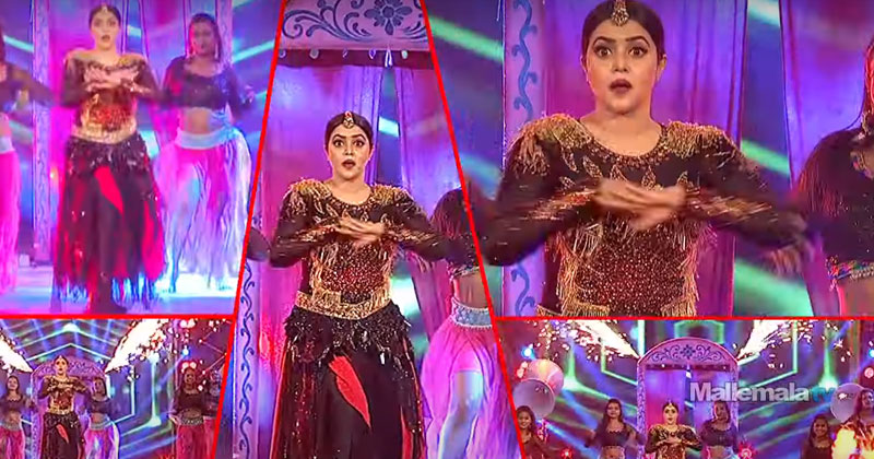 బావలు సయ్యా అంటూ నడుమును తిప్పేసింది.. హీరోయిన్ పూర్ణ డ్యాన్స్ వైరల్