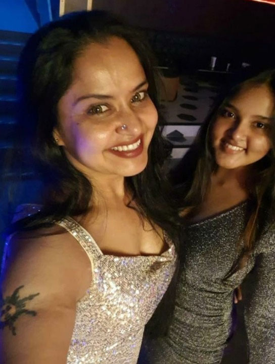 Actress Pragathi Daughter 16th Birthday Celebration