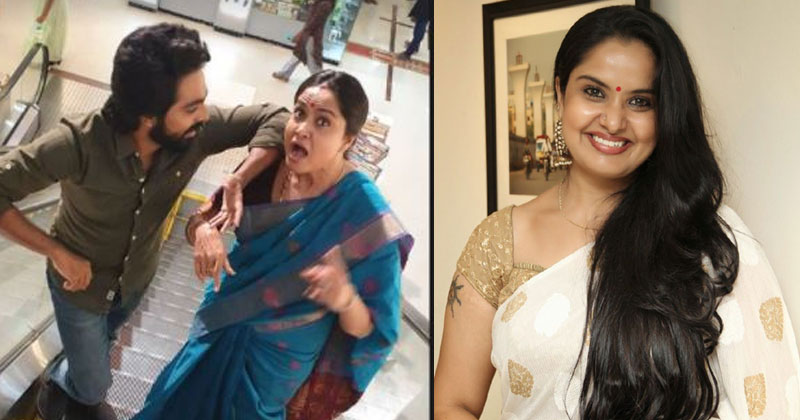 ఆ మ్యూజిక్ డైరక్టర్‌తో ప్రగతి.. షాపింగ్ మాల్‌లో రచ్చ