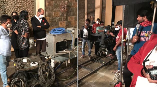 క్రిష్‌తో సెట్స్ పైకి పవర్ స్టార్ పవన్ కళ్యాణ్ .. ఎగిరిగంతులేస్తున్న ఫ్యాన్స్ !