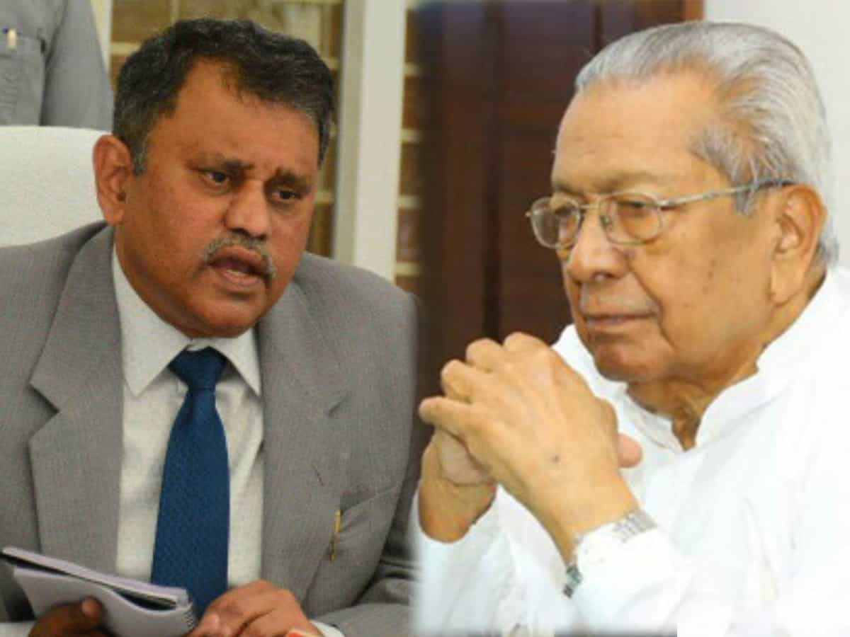 nimmagadda Ramesh’s tone also changed a lot after meeting the governor