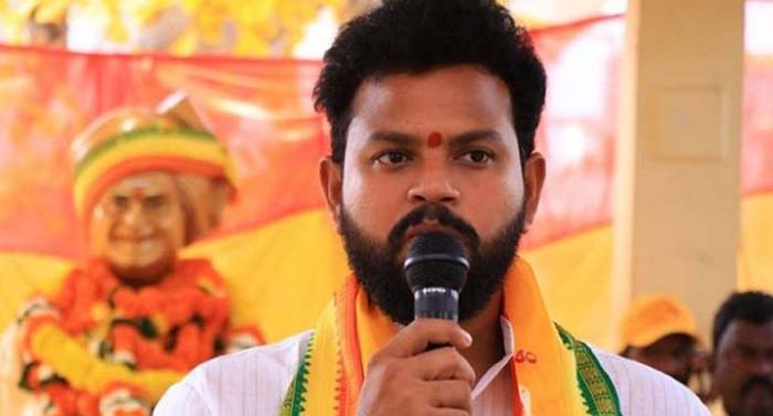 jagan check to tdp ram mohan naidu