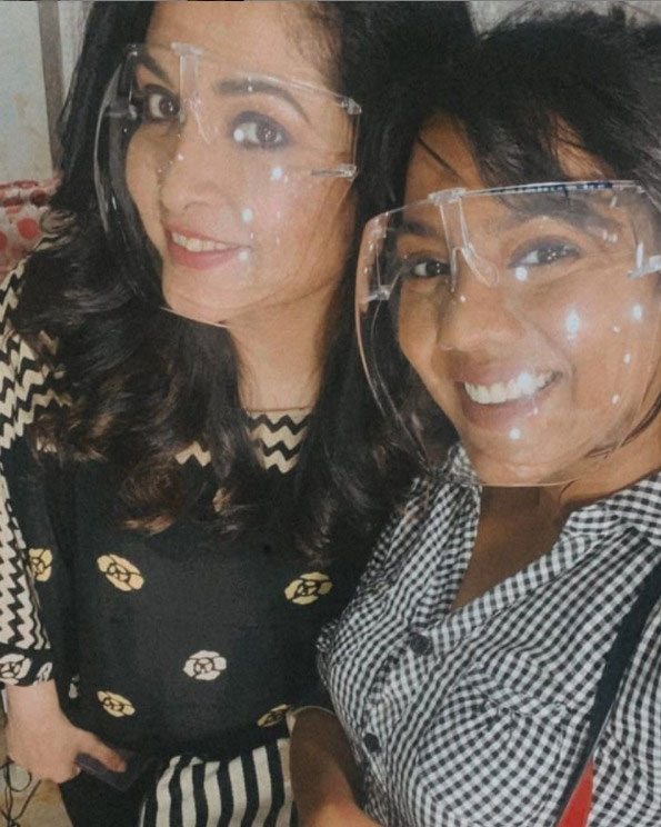 Ramya krishnan Safety At Workplace