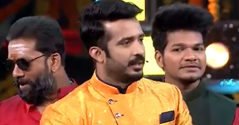 అడిగి మరీ పరుపు తీయించుకున్నాడు.. యాంకర్ రవికి నవ్యస్వామి షాక్!!