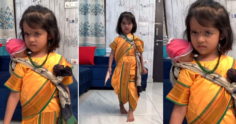 Anchor Ravi about Viya in Jhansi ki Rani get up