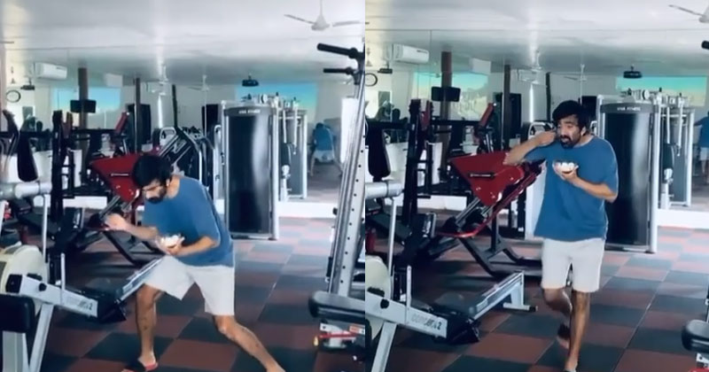 అదంతా హిట్ మహిమ.. ‘క్రాక్’ మత్తులో రవితేజ చిందులు