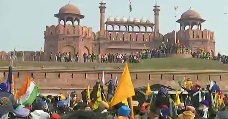 ఎర్రకోట రగడ: ఆ టెర్రరిస్టుల అరాచకమే అది.!