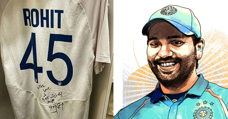 ఇది మామూలు క్రేజ్ కాదు.. అభిజిత్‌కు రోహిత్ శర్మ గిఫ్ట్