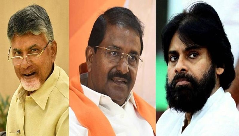 త్వరలో బీజేపీలోకి వెళ్లనున్న టీడీపీ, జనసేన నేతలు ఎవరో తెలుసా!!