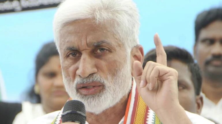 సుప్రీం కోర్టు తీర్పుతో విజయ్ సాయి రెడ్డికి నోట మాట రాలేదు !