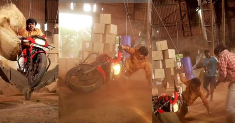 పెద్ద ప్ర‌మాదం నుండి త‌ప్పించుకున్న సంపూర్ణేష్‌.. ఊపిరి పీల్చుకున్న చిత్ర బృందం