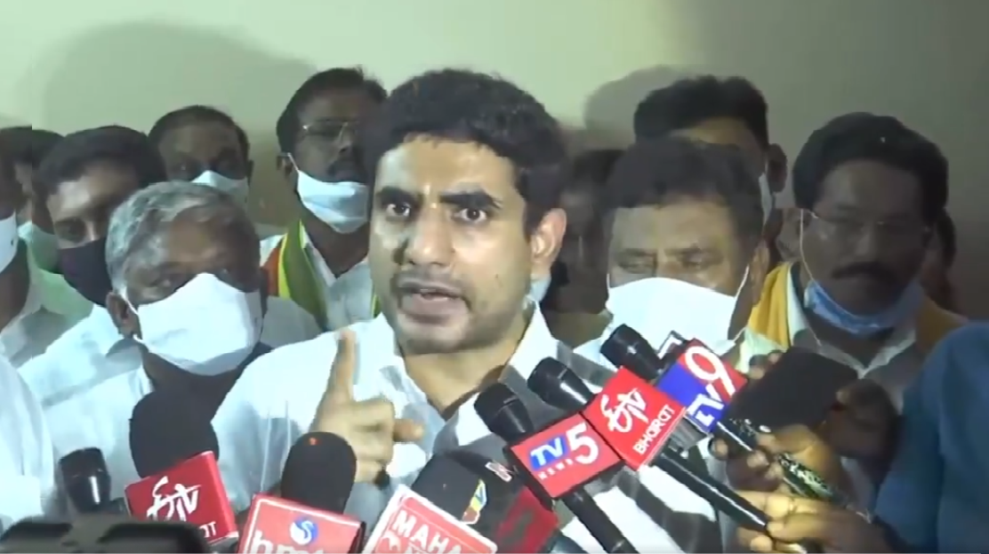 పల్నాడు హత్య ఘటనలో జగన్ ప్రభుత్వం మీద విరుచుకుపడిన నారా లోకేష్