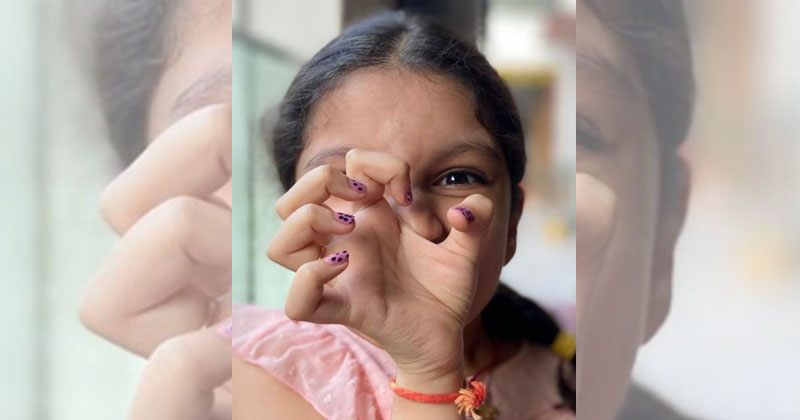 Sitara Ghattamaneni Cute Pic Goes viral