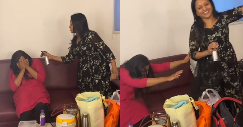 స్టాఫ్‌కు శాడిజం చూపిస్తోన్న సుమ.. వీడియో వైరల్