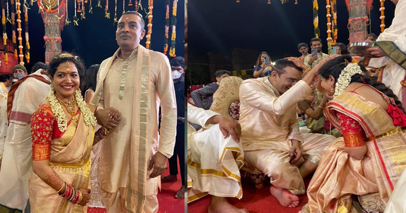 ఘనంగా రామ్‌- సునీత వివాహం.. హాజ‌రైన ప్ర‌ముఖులు