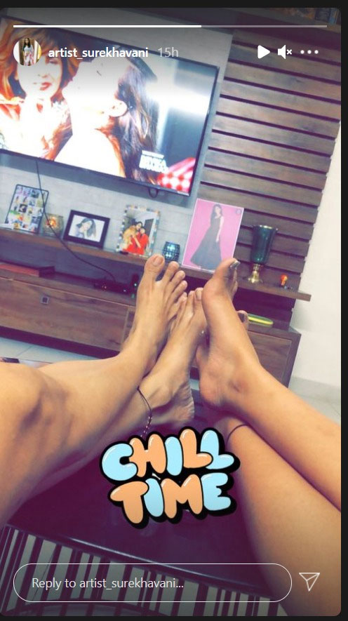 Artist Surekha Vani about Her Chill Time