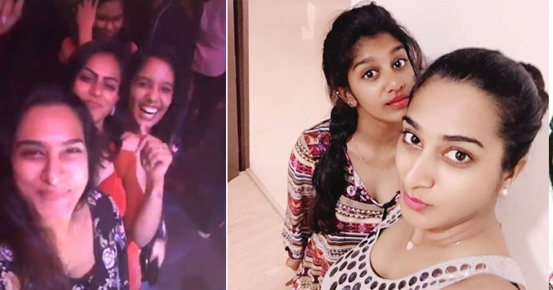 కూతురి ఫ్రెండ్ పార్టీ.. పబ్‌లో సురేఖా వాణి రచ్చ