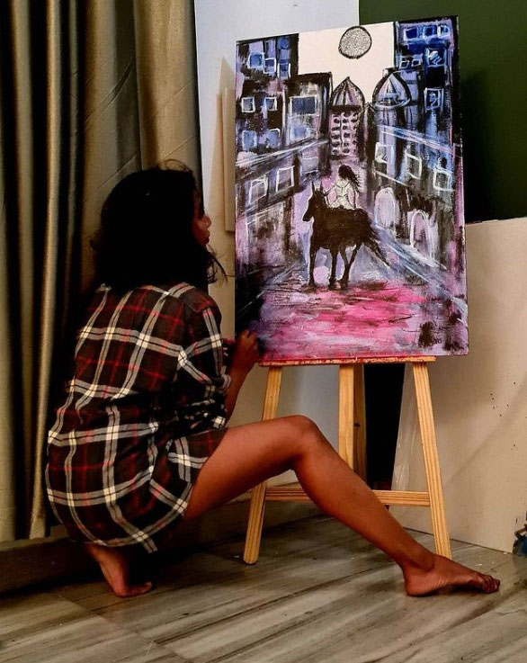 Tejaswi Madivada latest pic goes viral