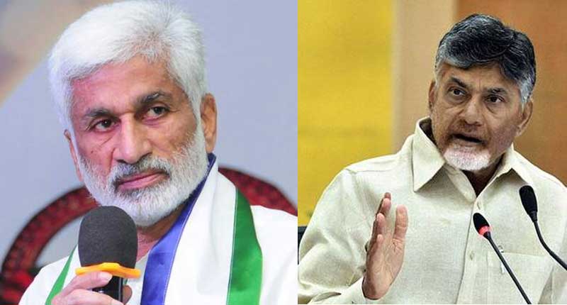 Vijayasai will give a big shock to Chandrababu in Parliament