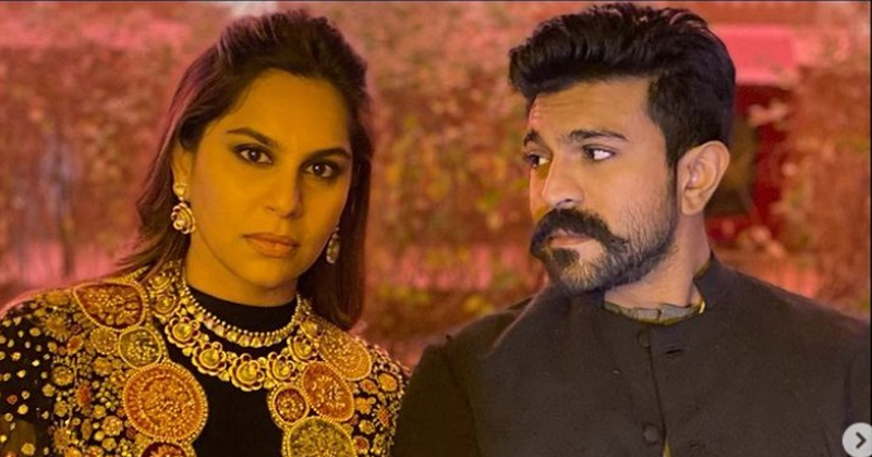 ఉపాసన ఇలా కూడా చేస్తుందా.. డార్లింగ్ అంటూ చెర్రీపై కామెంట్