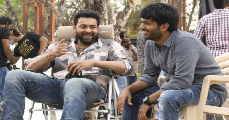 క‌రోనా నుండి కోలుకున్నాక తొలి సారి షూటింగ్‌లో అడుగుపెట్టిన వ‌రుణ్ తేజ్!