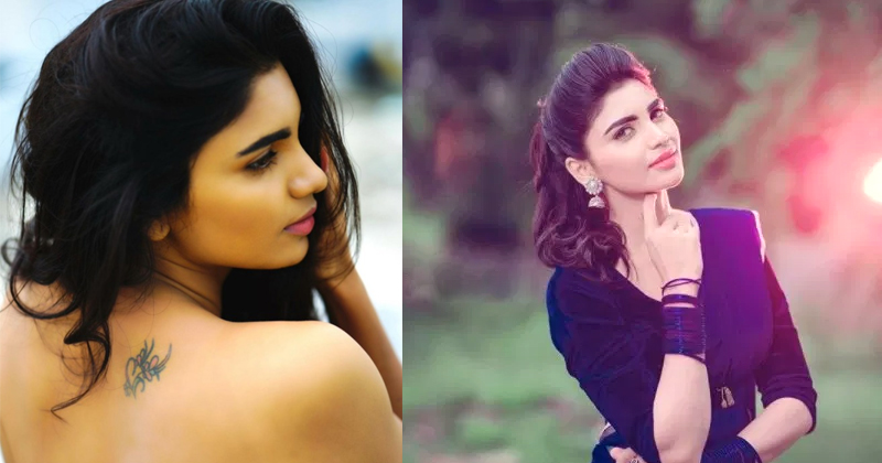 అమ్మ బాబోయ్ ఇదేం రచ్చ.. అక్కడి టాటూను చూపించిన జబర్దస్త్ వర్ష