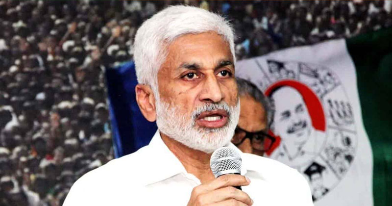 చేతులెత్తేస్తున్నామని విజయసాయి ఇన్ డైరెక్టుగా చెప్పేశారా ? 