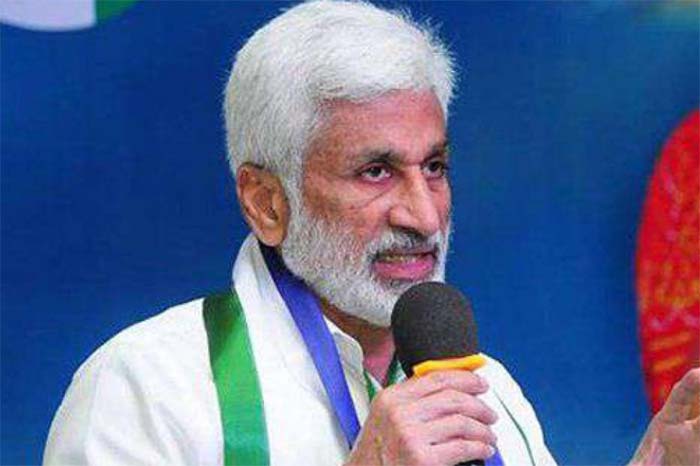 ‘ఒకే ఒక్కడు’ విజయసాయి రెడ్డికి వైజాగ్ లో చుక్కలు చూపిస్తున్నాడు