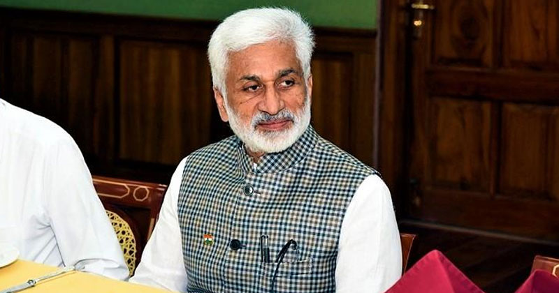 రంగంలోకి దిగిన జగన్ కుడిభుజం విజయసాయి, పార్లమెంట్ సాక్షిగా భారీ రిస్క్? 