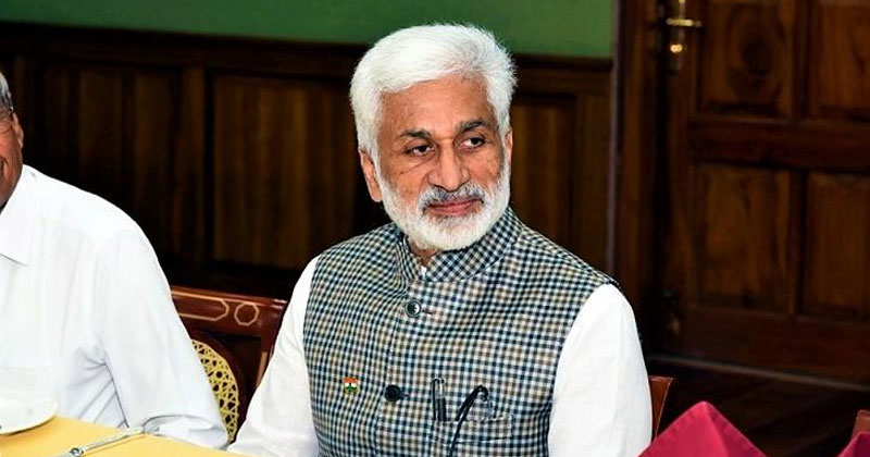 Police reaction very quickly in Vijayasai Reddy's issue