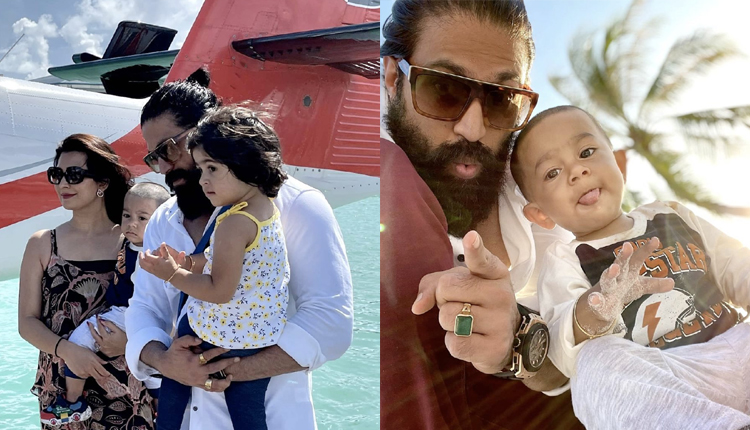 మాల్దీవుల‌లో ఫ్యామిలీ తో  చిల్ అవుతున్న ‘రాఖీభాయ్’ !