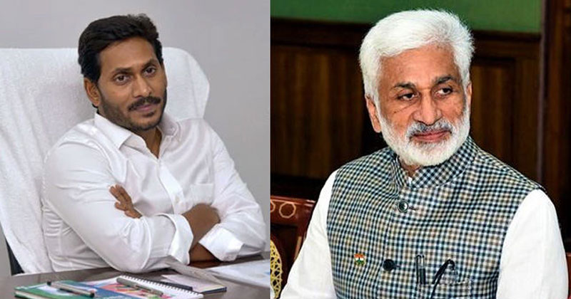 విజయసాయిరెడ్డికి టార్గెట్ ఫిక్స్ చేసిన జగన్.. సాధించకపోతే ఔట్ 