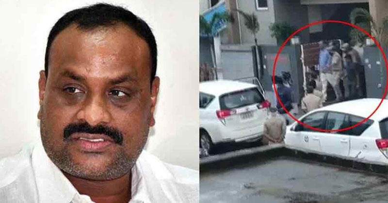 Perfect sketch behind Atchannaidu arrest