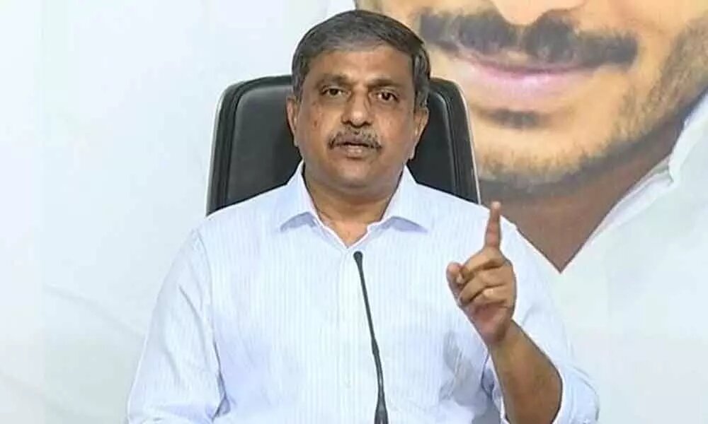 వైఎస్ షర్మిల రాజకీయ పార్టీపై సజ్జల రామకృష్ణా రెడ్డి హాట్ కామెంట్స్