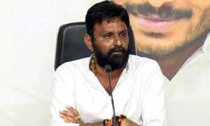 cm jagan shock with kodali nani behaviour