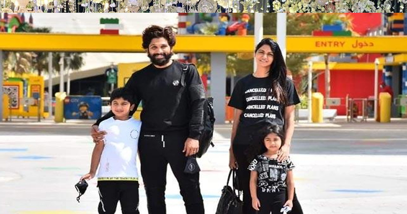 ఫ్యామిలీతో దుబాయ్‌లో ఎంజాయ్ చేస్తున్న బ‌న్నీ.. వైర‌ల్‌గా మారిన ఫొటోలు, వీడియోలు