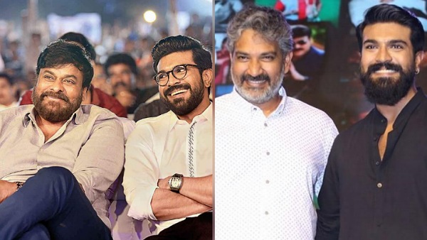 ‘ఆర్.ఆర్.ఆర్’ కి షాకిచ్చిన మెగా పవర్ స్టార్ ..ఆచార్య కోసం తప్పలేదు..!