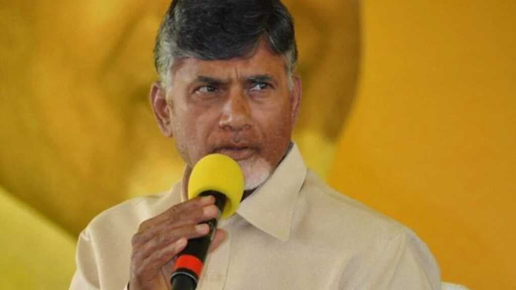 Chandrababu naidu said that the Unfair polls led to 10% vote loss to TDP