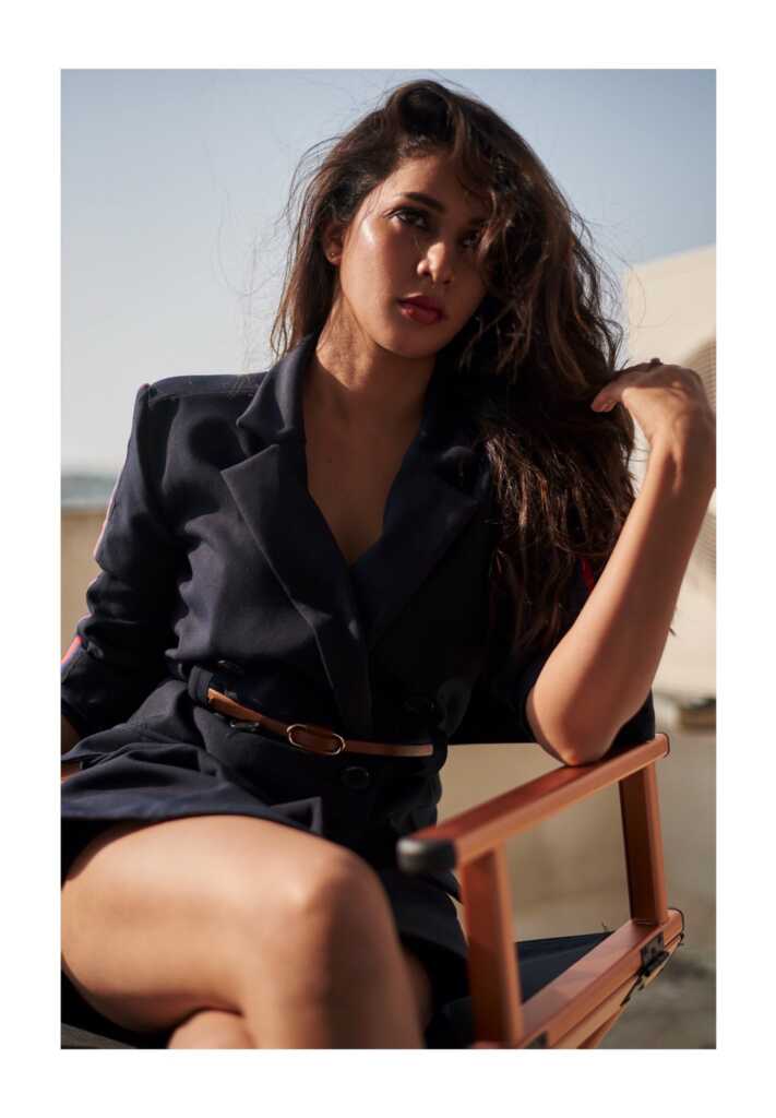 Lavanya Tripathi Black Dress Stills Lavanya Tripathi Black Dress Stills