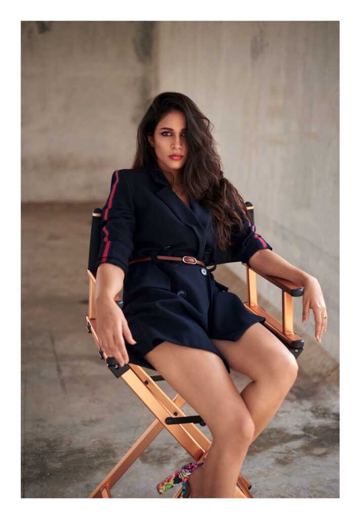 Lavanya Tripathi Black Dress Stills Lavanya Tripathi Black Dress Stills