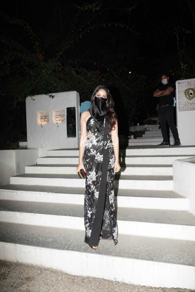 Lavanya Tripathi Black Dress Stills Lavanya Tripathi Black Dress Stills