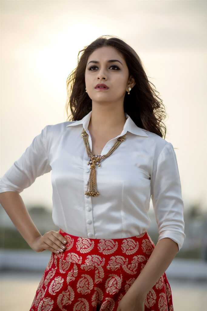 Keerthy Suresh Amazing Images
