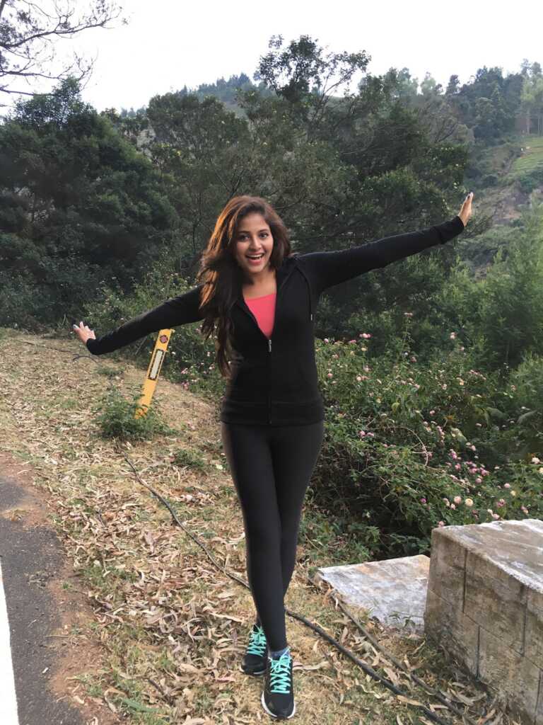 Anjali Black Dress photos