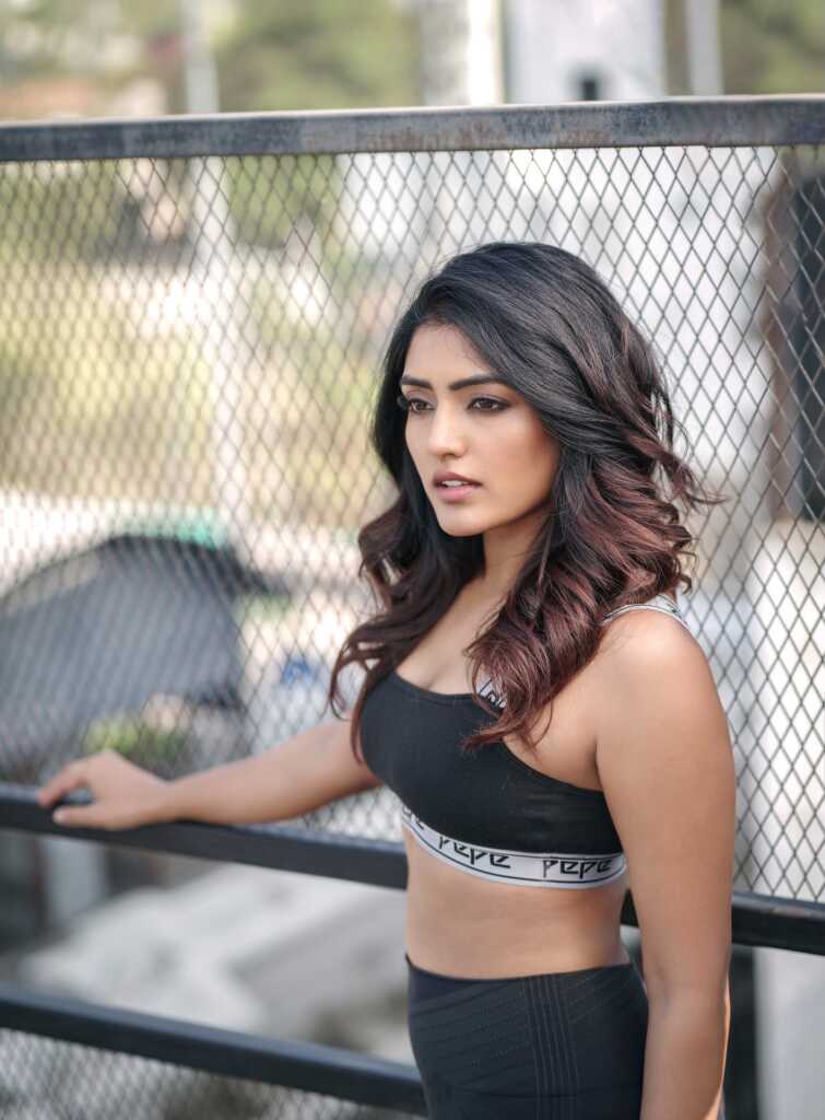 Eesha Rebba Black Dress Stills