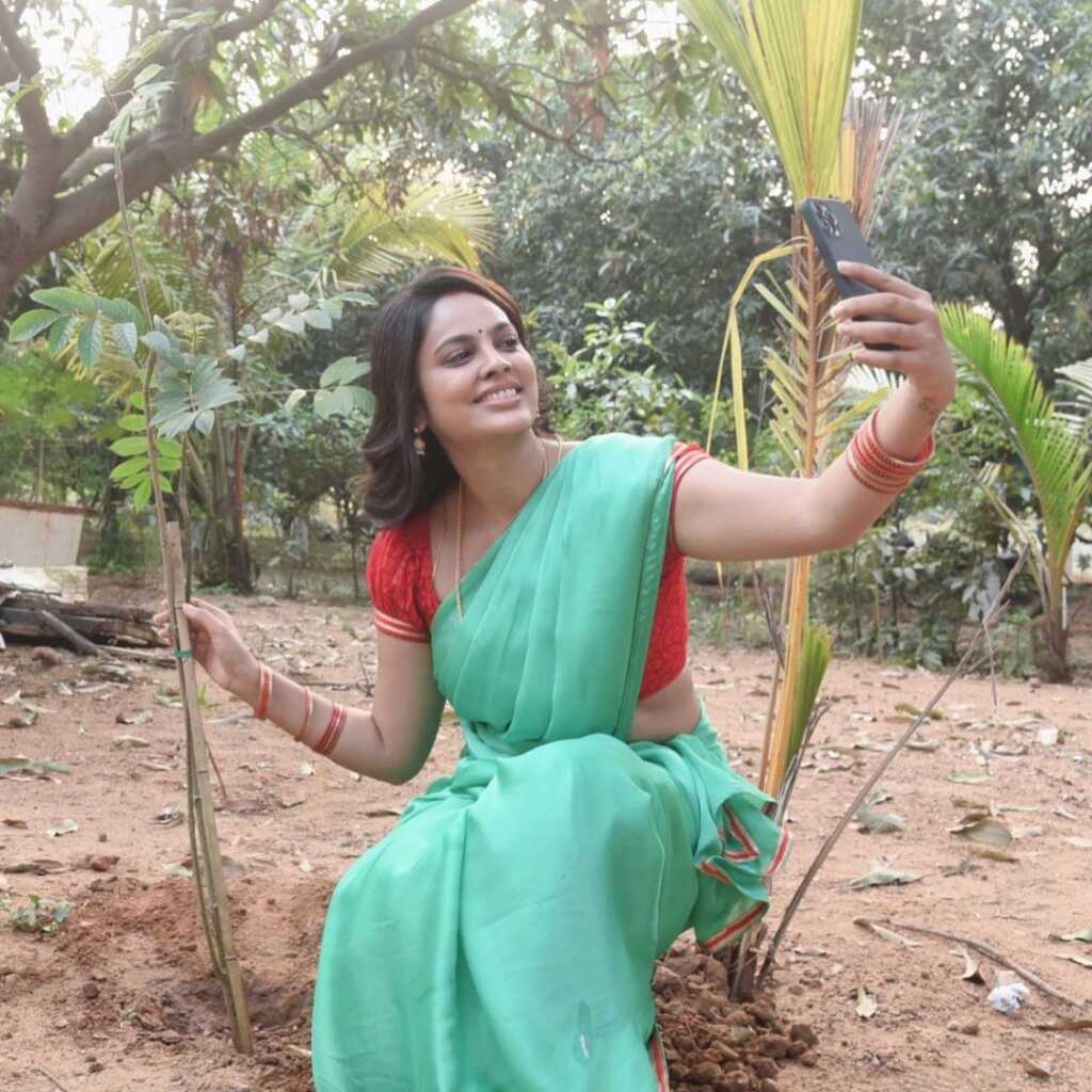 Nandita Swetha Cute Looks Nandita Swetha Cute Looks