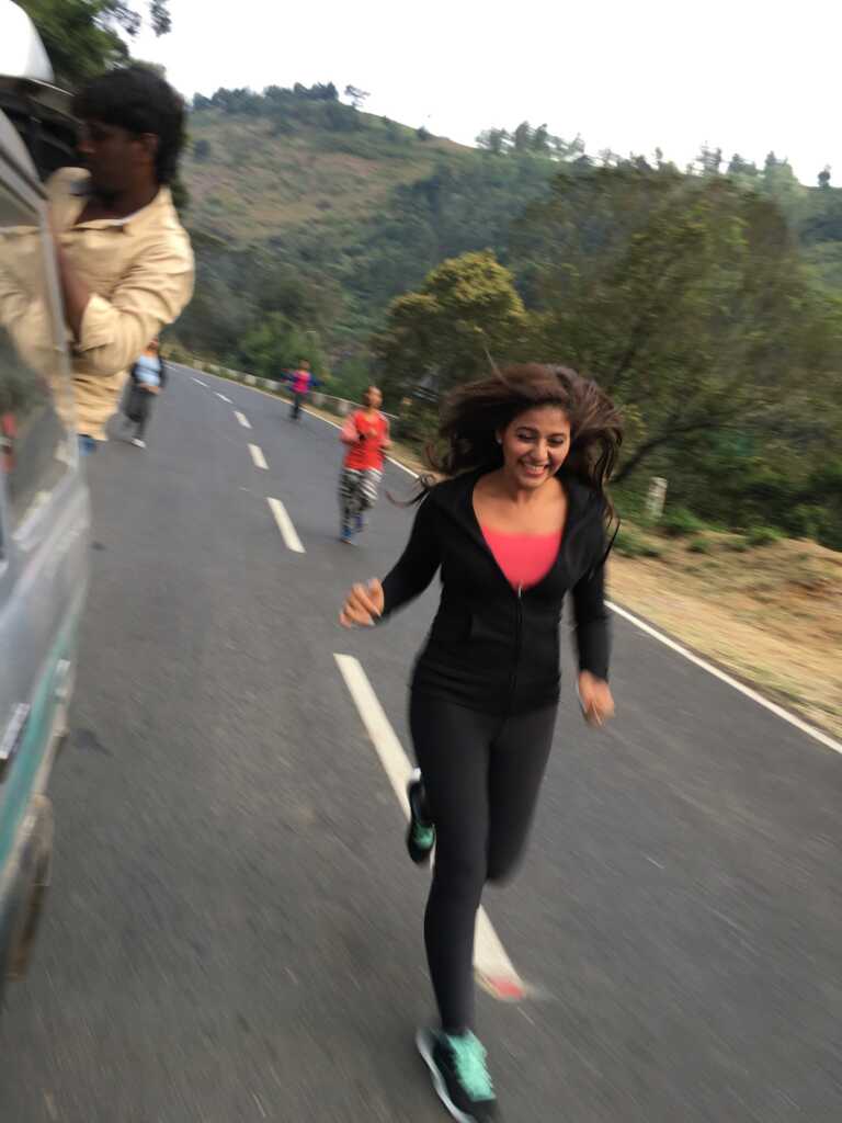 Anjali Black Dress photos